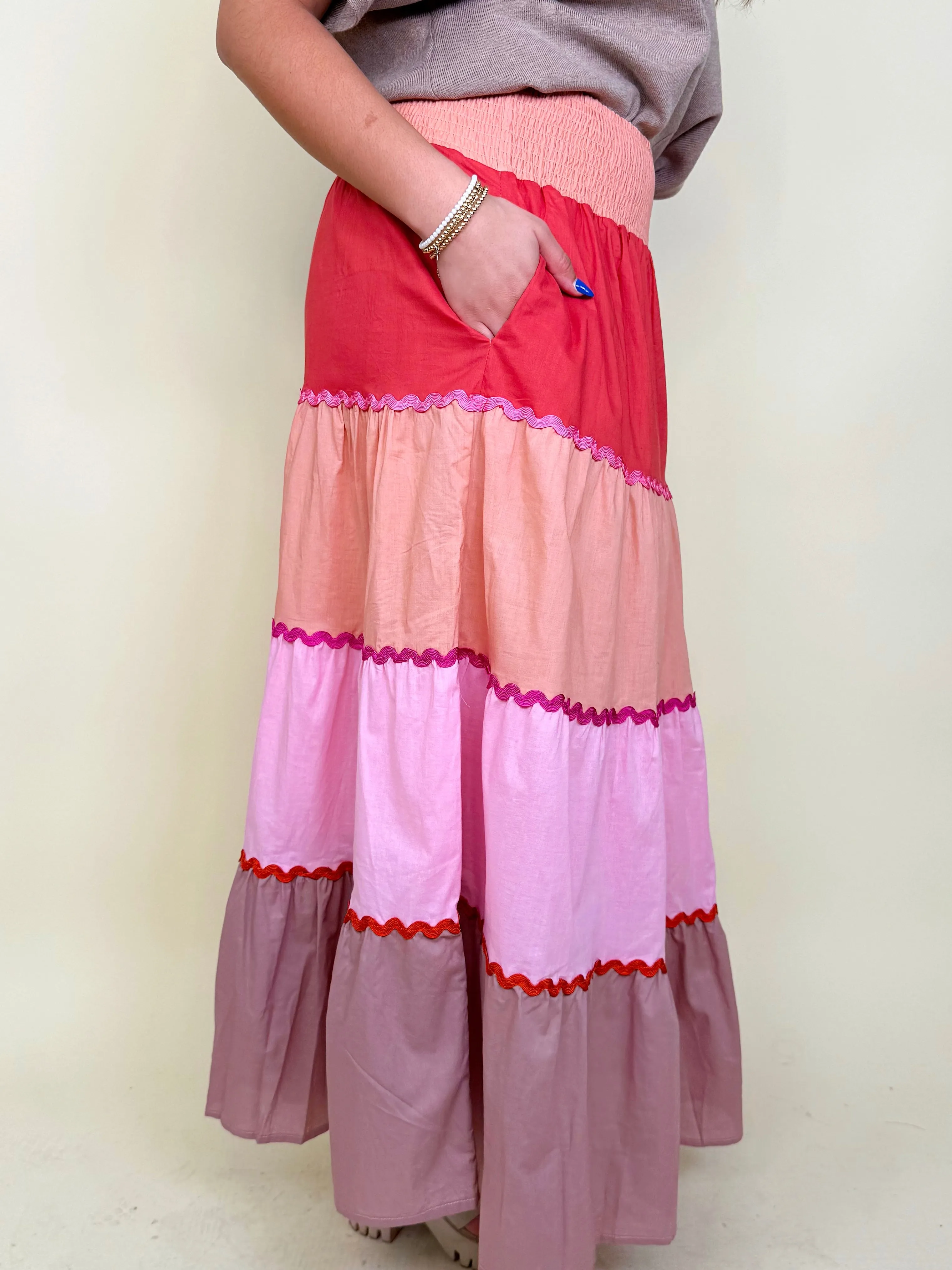The Rose Maxi Skirt