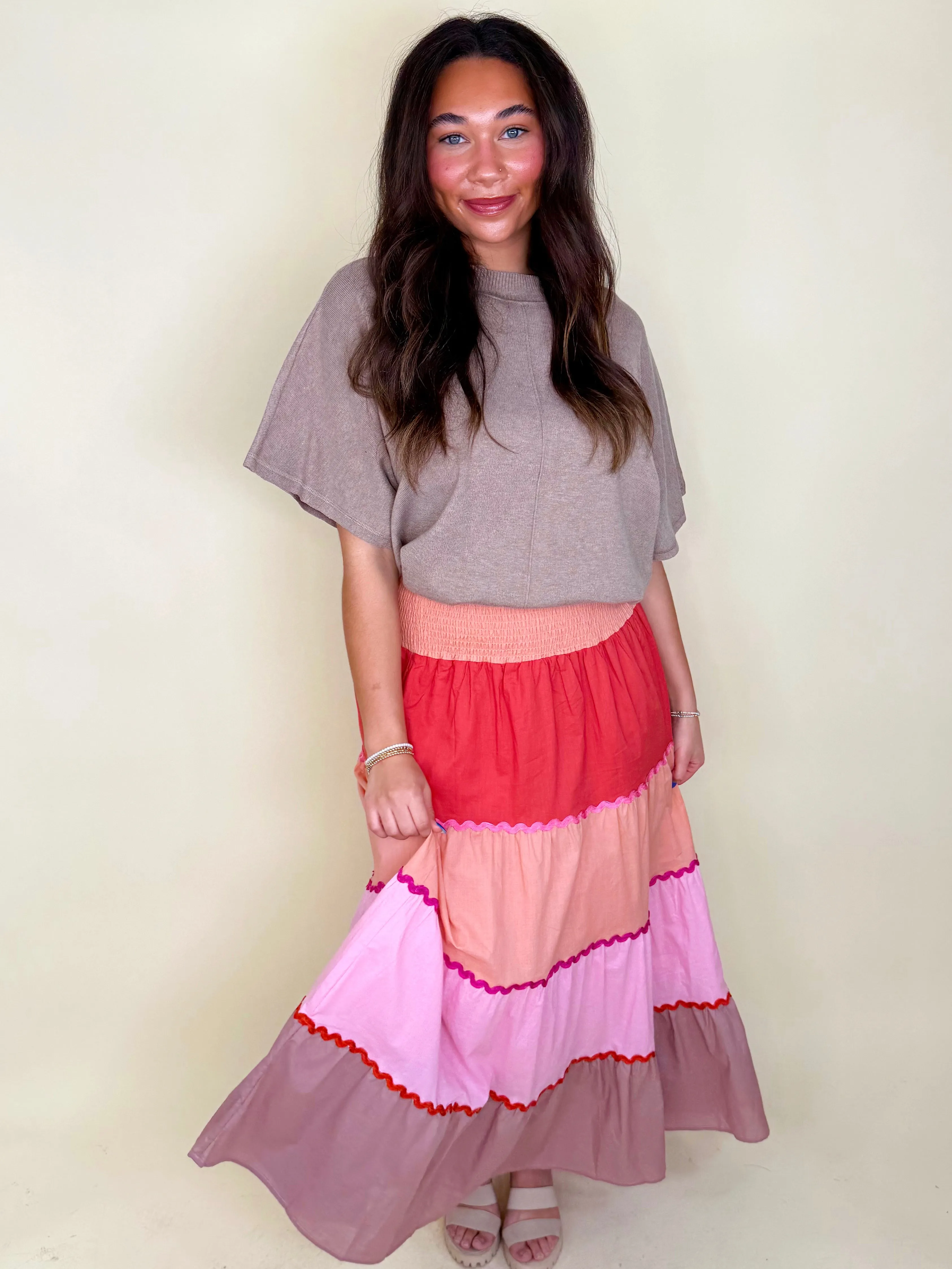 The Rose Maxi Skirt