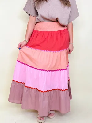 The Rose Maxi Skirt