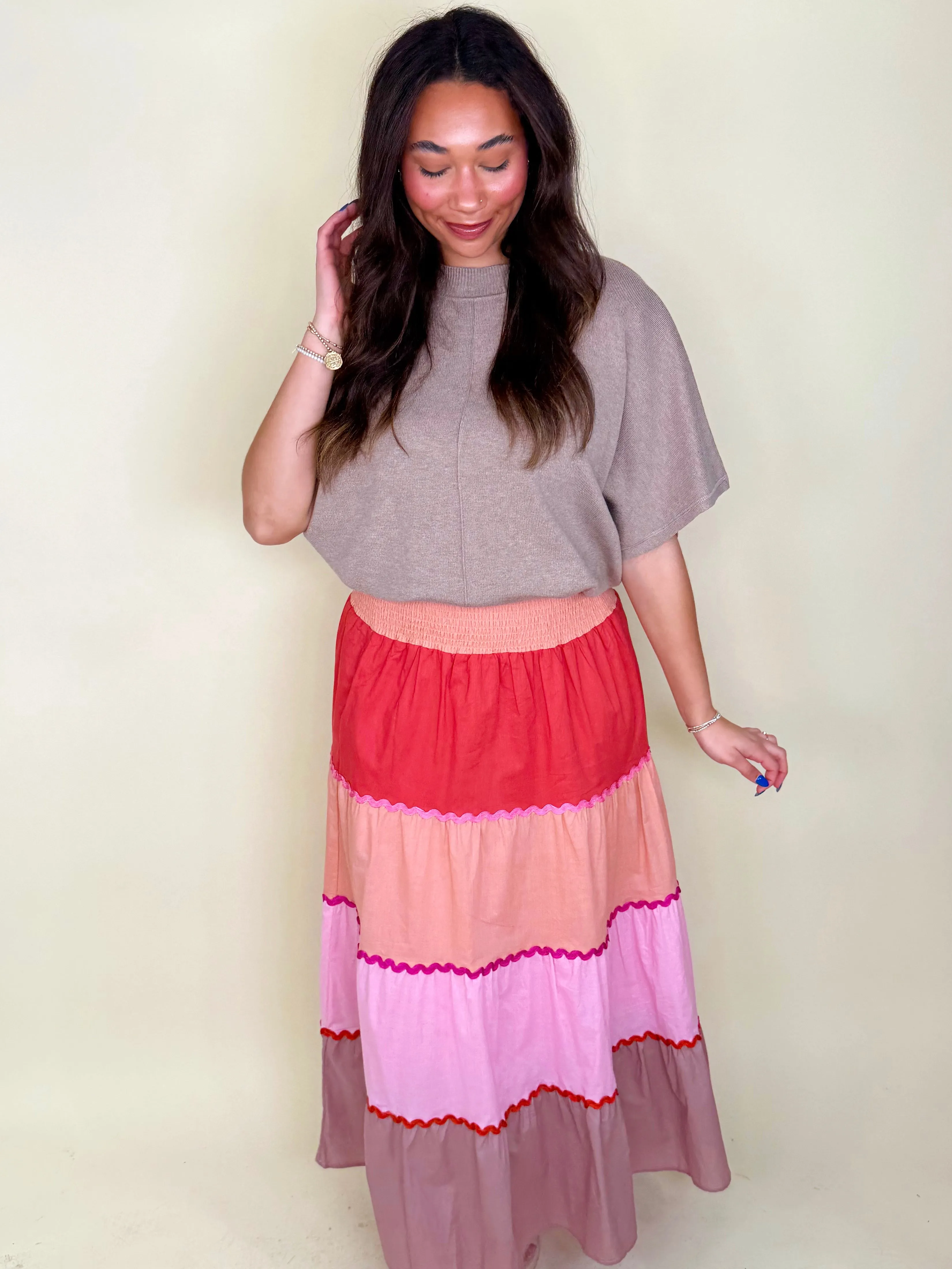 The Rose Maxi Skirt