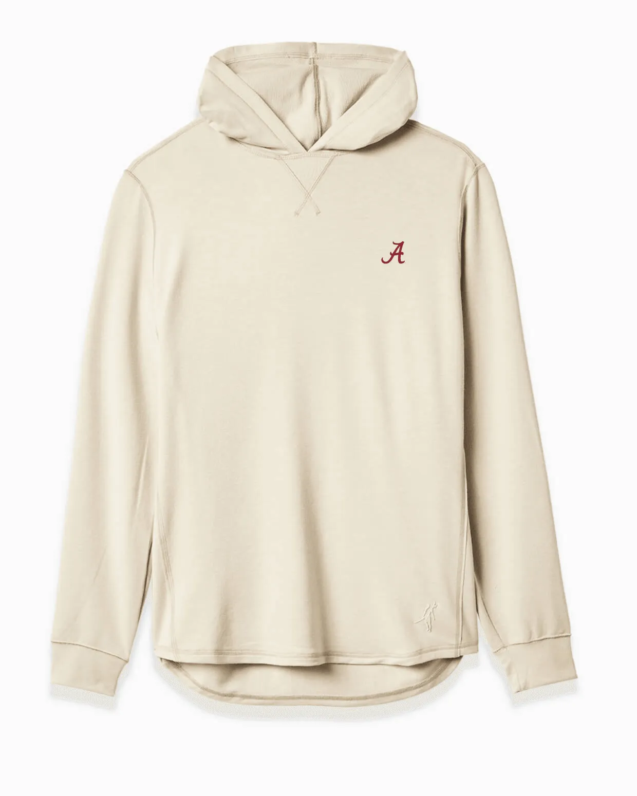 Toes on the Nose Natural Schooner Hoodie (Script A)