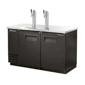 True TDD-2-HC Two Keg Capacity Direct Draw Beer Dispenser