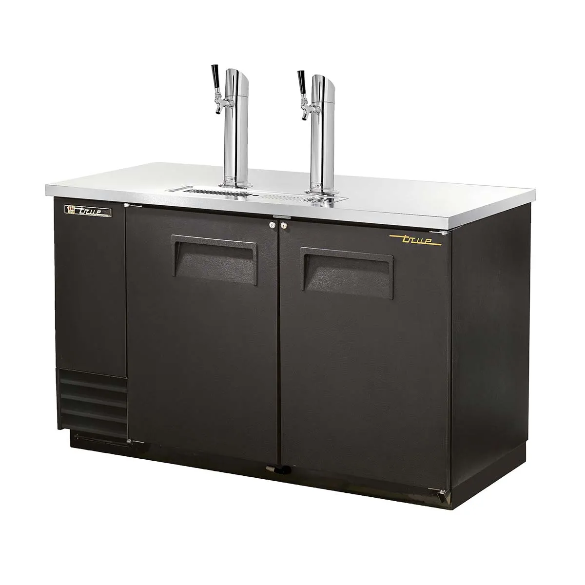 True TDD-2-HC Two Keg Capacity Direct Draw Beer Dispenser