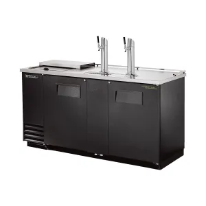 True TDD-3CT-HC Three Keg Capacity Club Top Direct Draw Beer Cooler