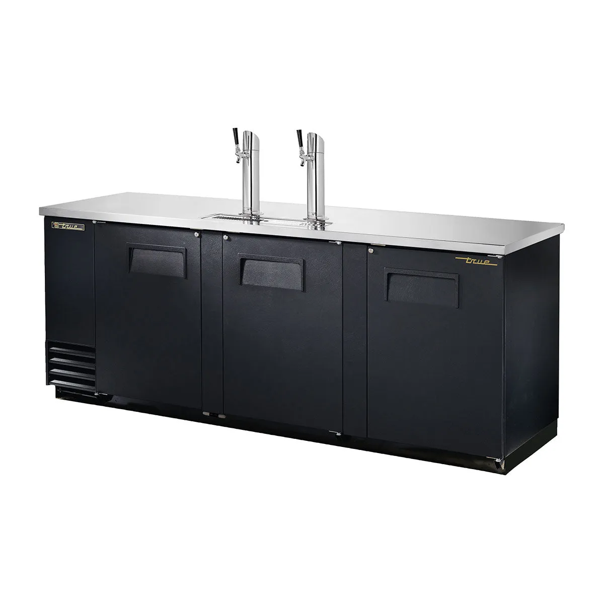True TDD-4-HC Four Keg Capacity Direct Draw Beer Dispenser