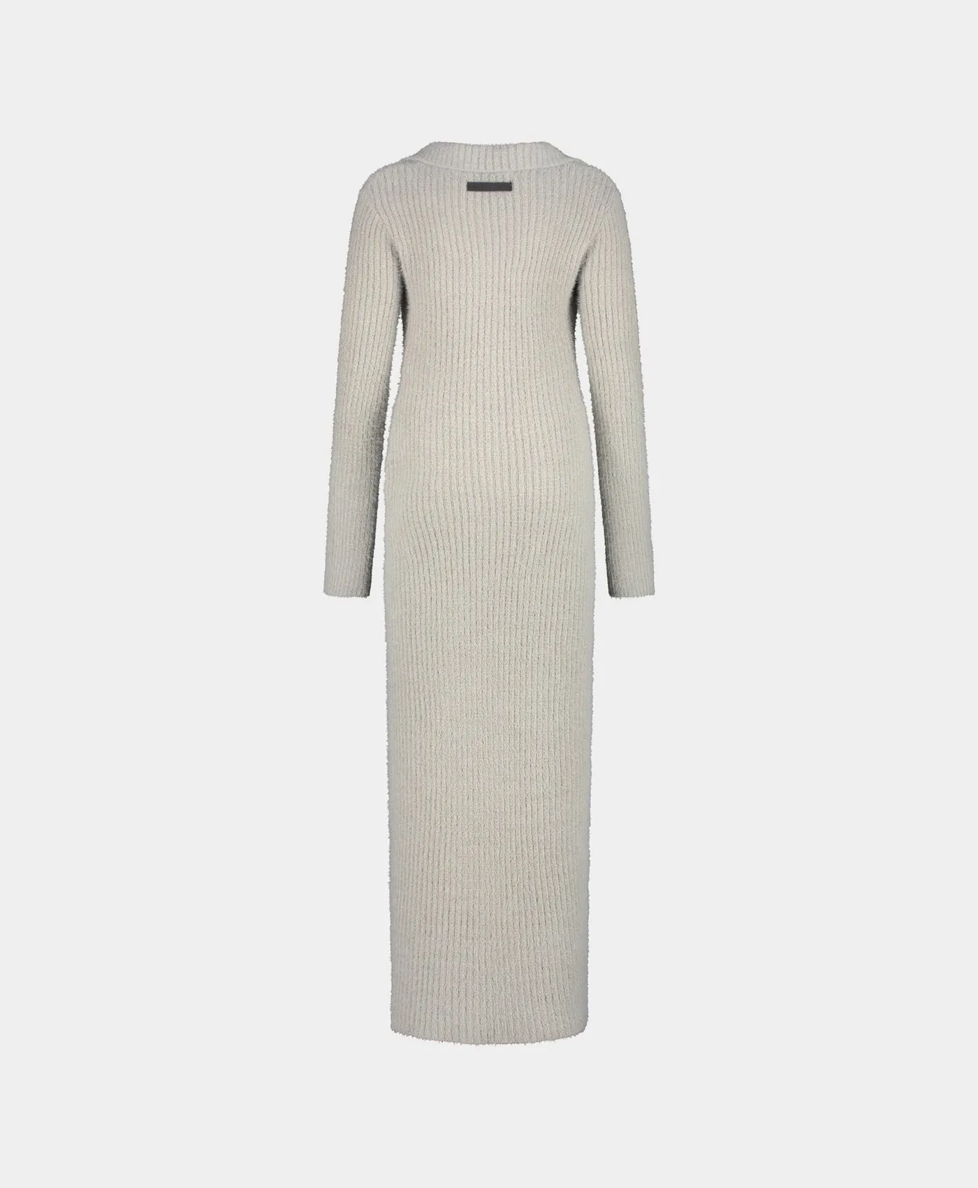 Ultimate Grey Fluffy Long Cardigan