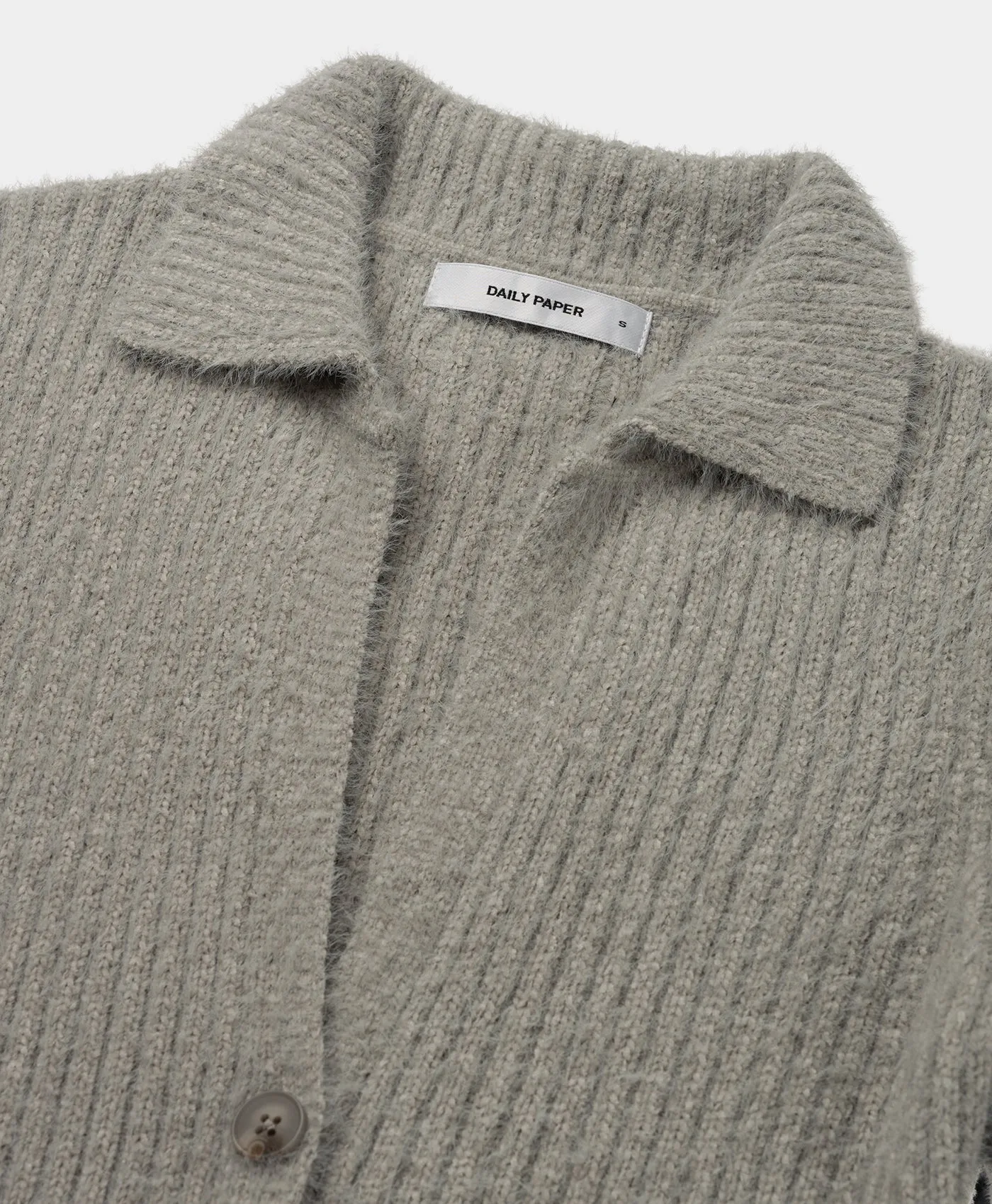 Ultimate Grey Fluffy Long Cardigan