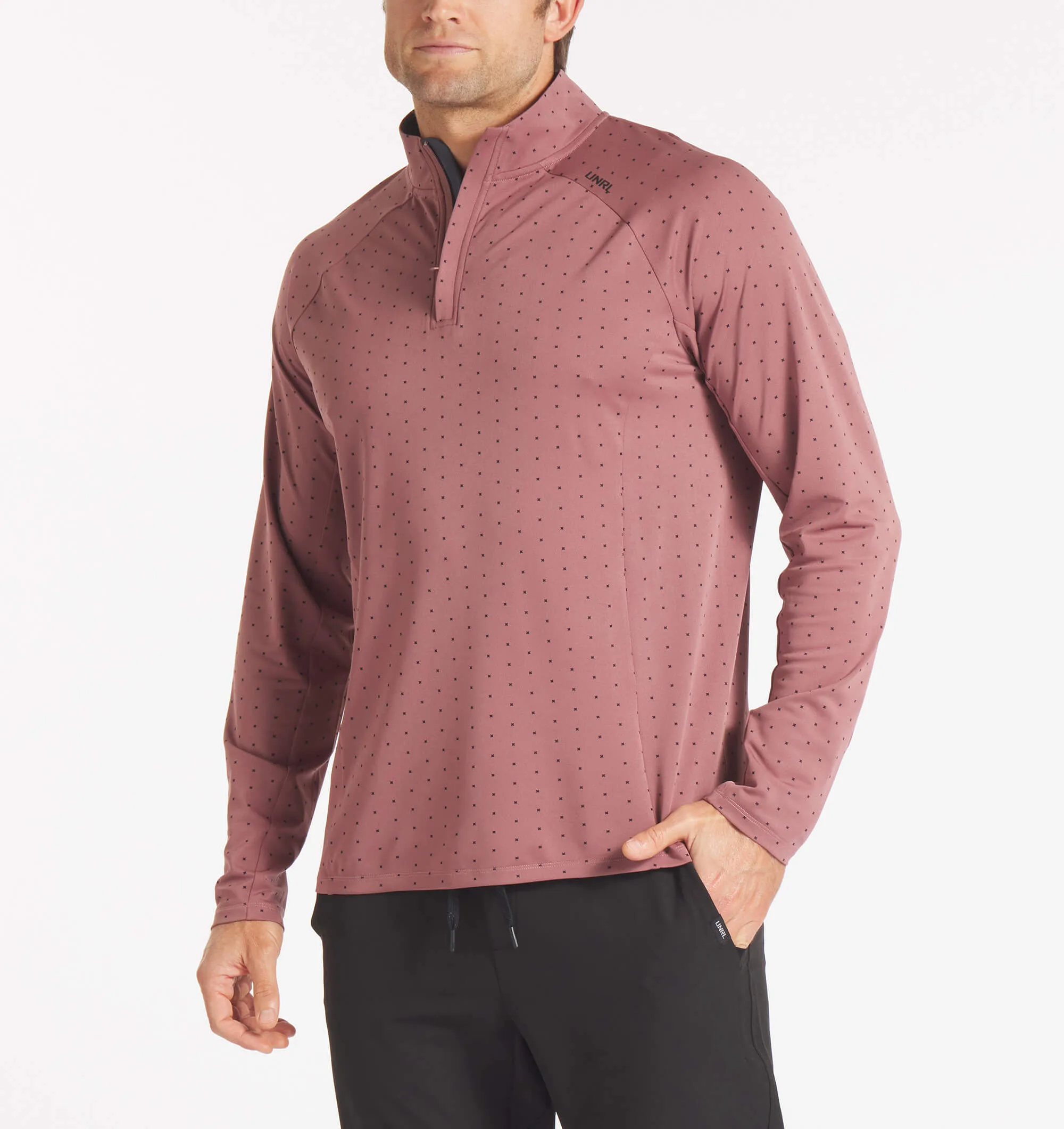 UNRL Highlands Quarter Zip