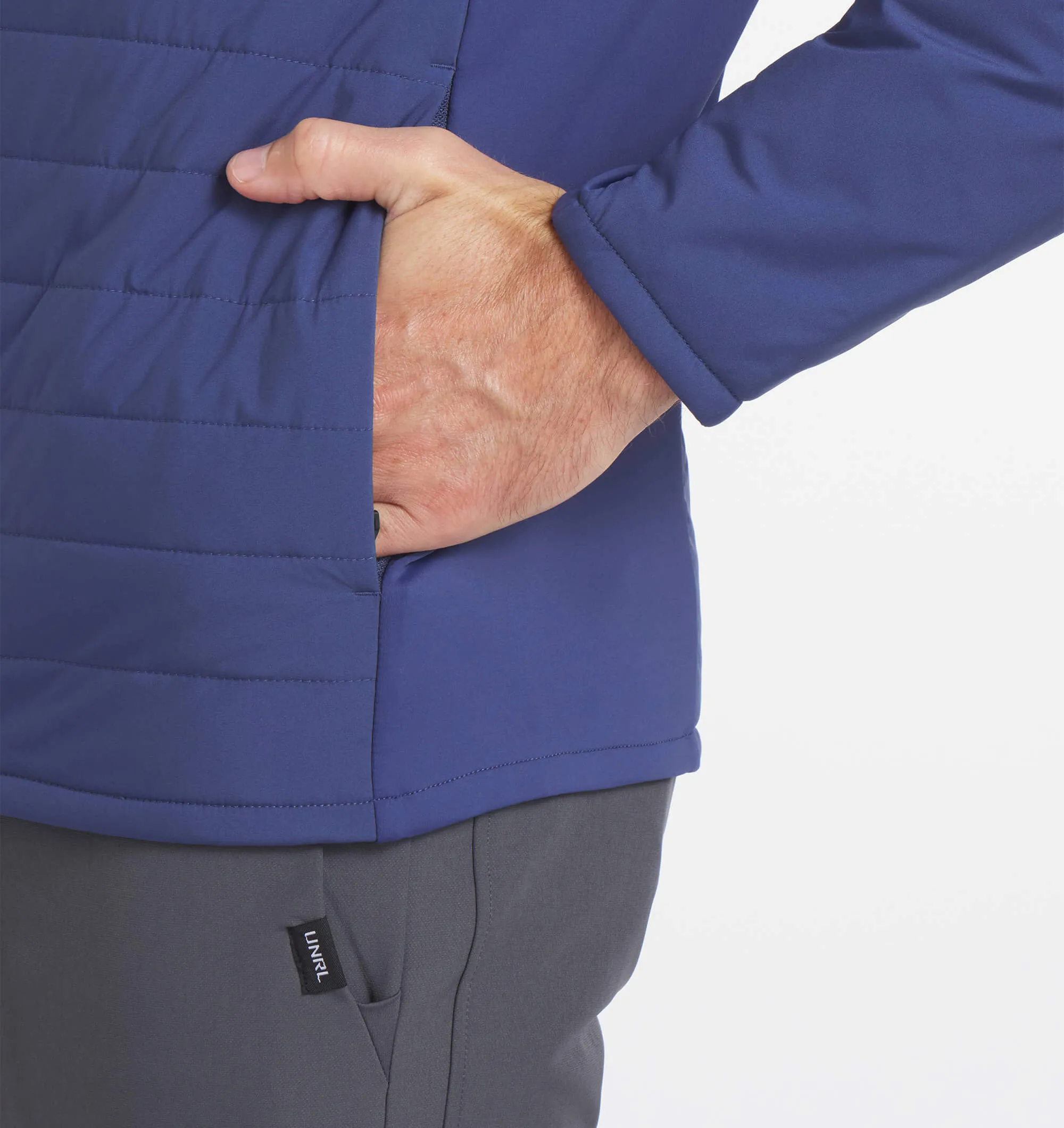 UNRL Montreal Quilted Jacket
