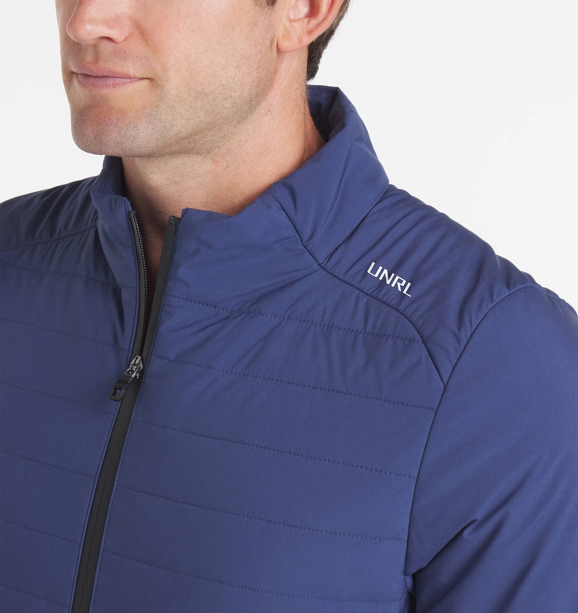 UNRL Montreal Quilted Jacket