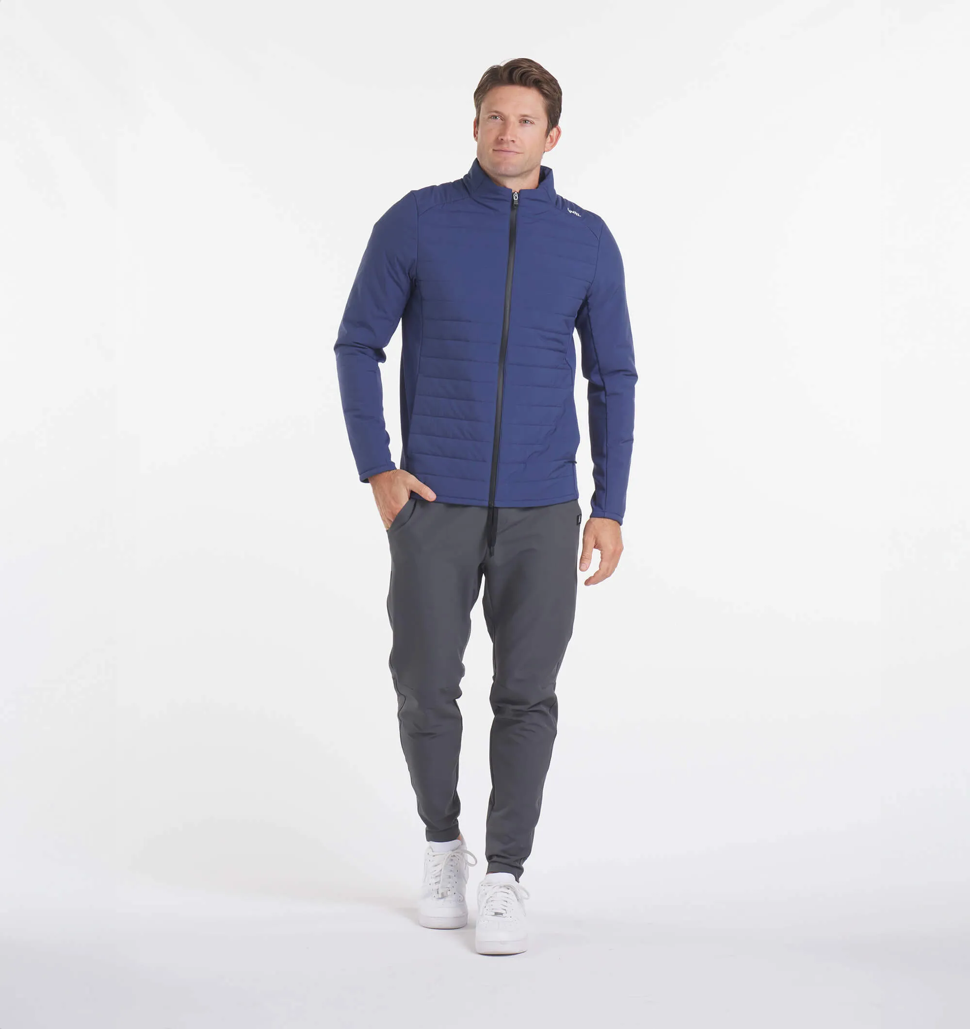 UNRL Montreal Quilted Jacket