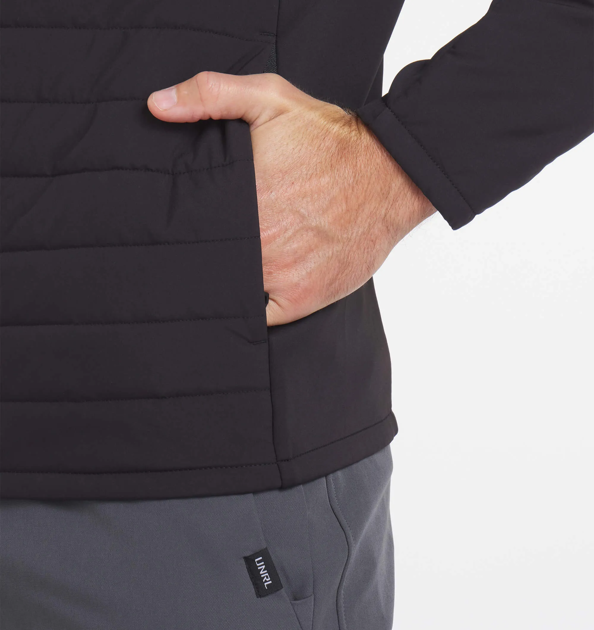 UNRL Montreal Quilted Jacket