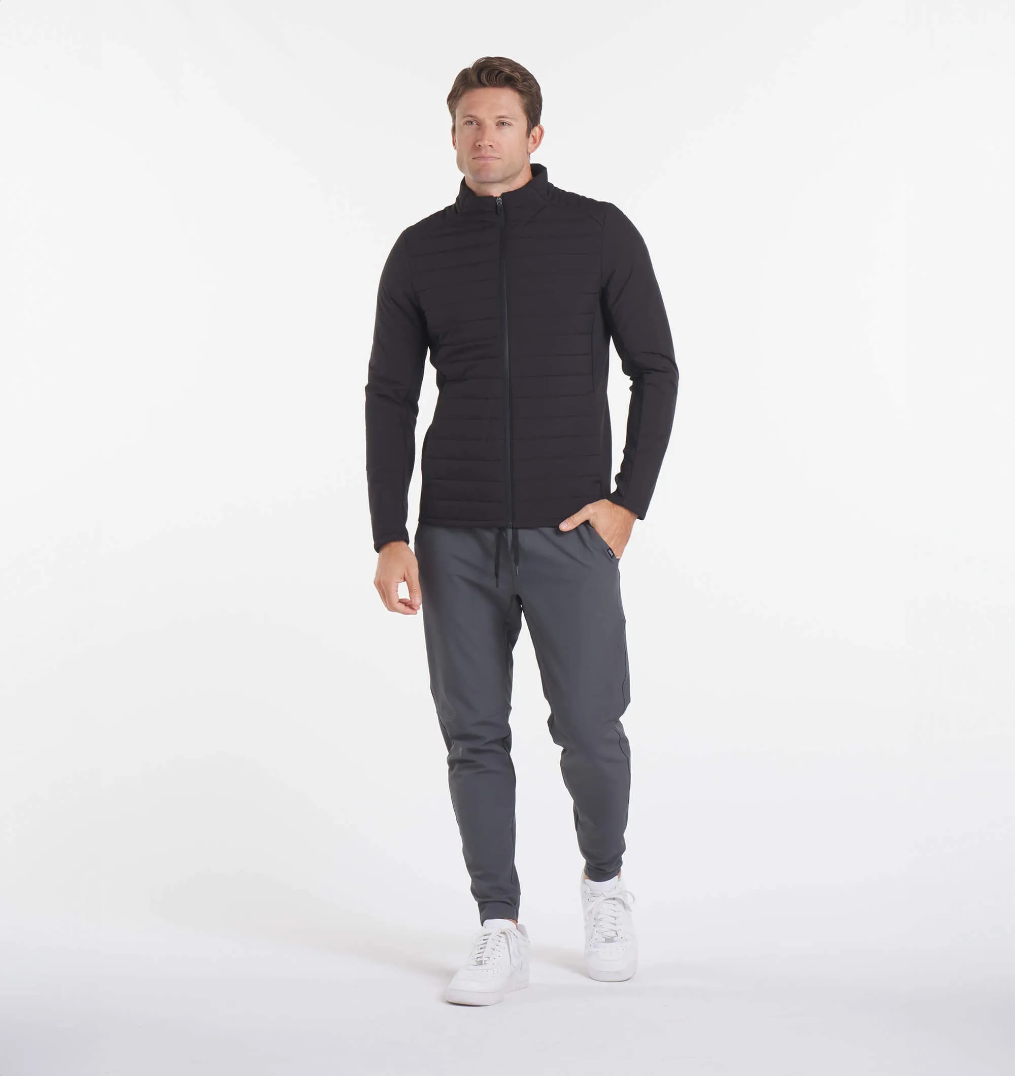 UNRL Montreal Quilted Jacket