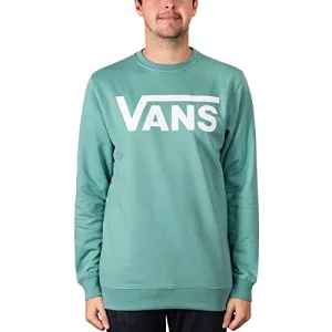 Vans Herren Classic Crew II Sweatshirt. Waterfall. L