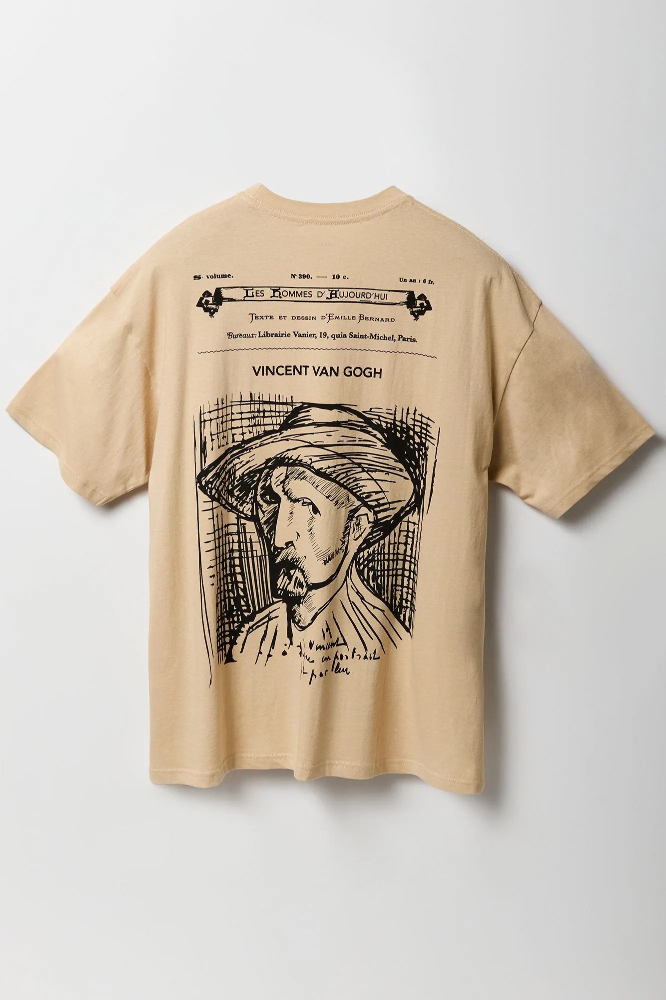 Vincent Van Gogh Graphic Relaxed T-Shirt