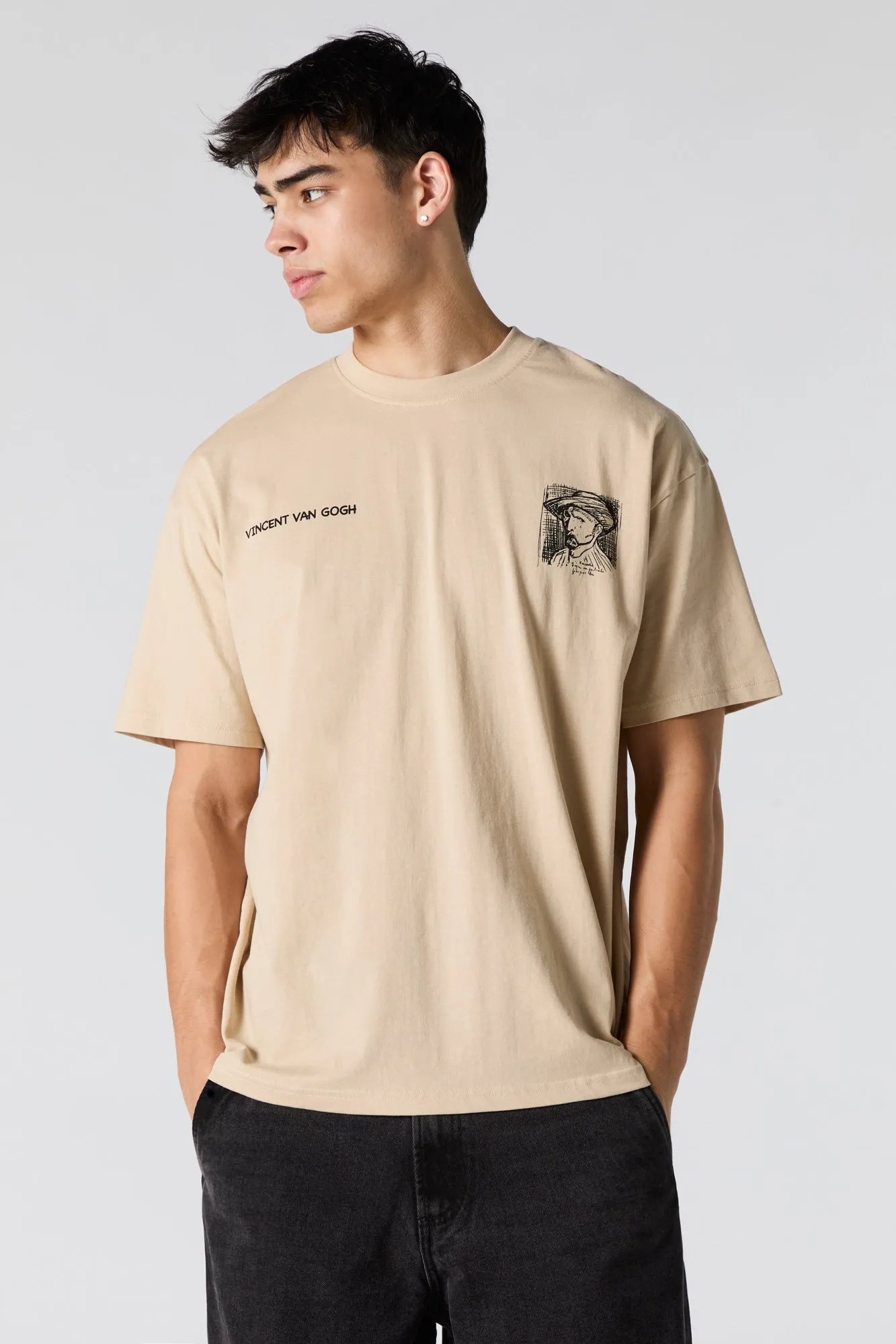 Vincent Van Gogh Graphic Relaxed T-Shirt