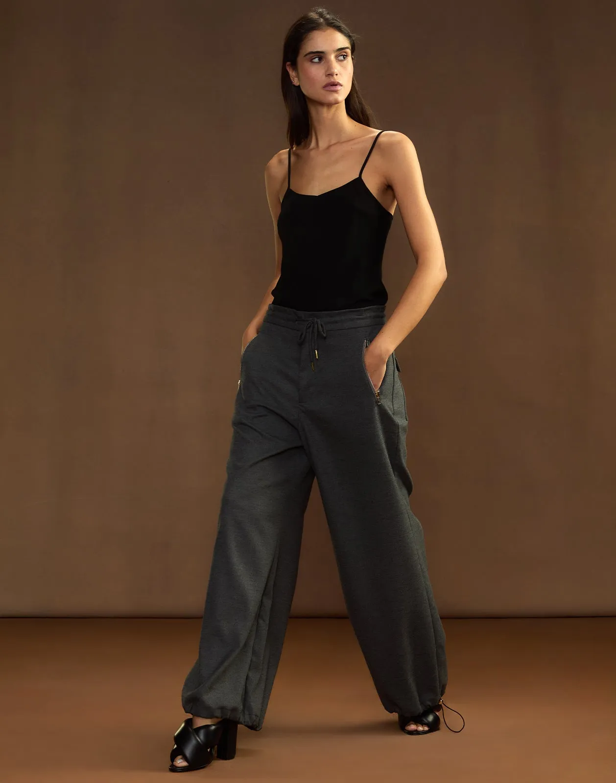Wellesley Flannel Trouser