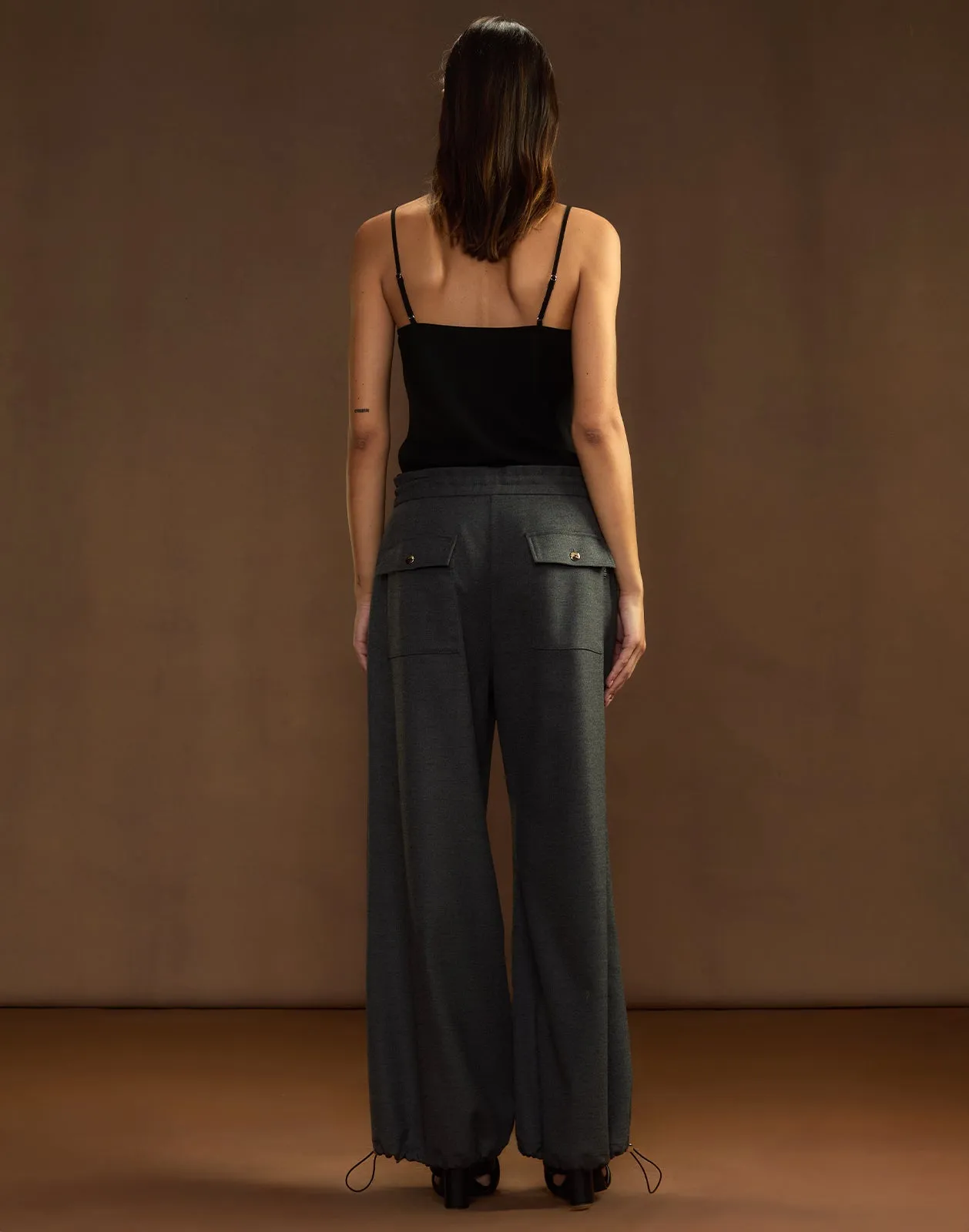 Wellesley Flannel Trouser