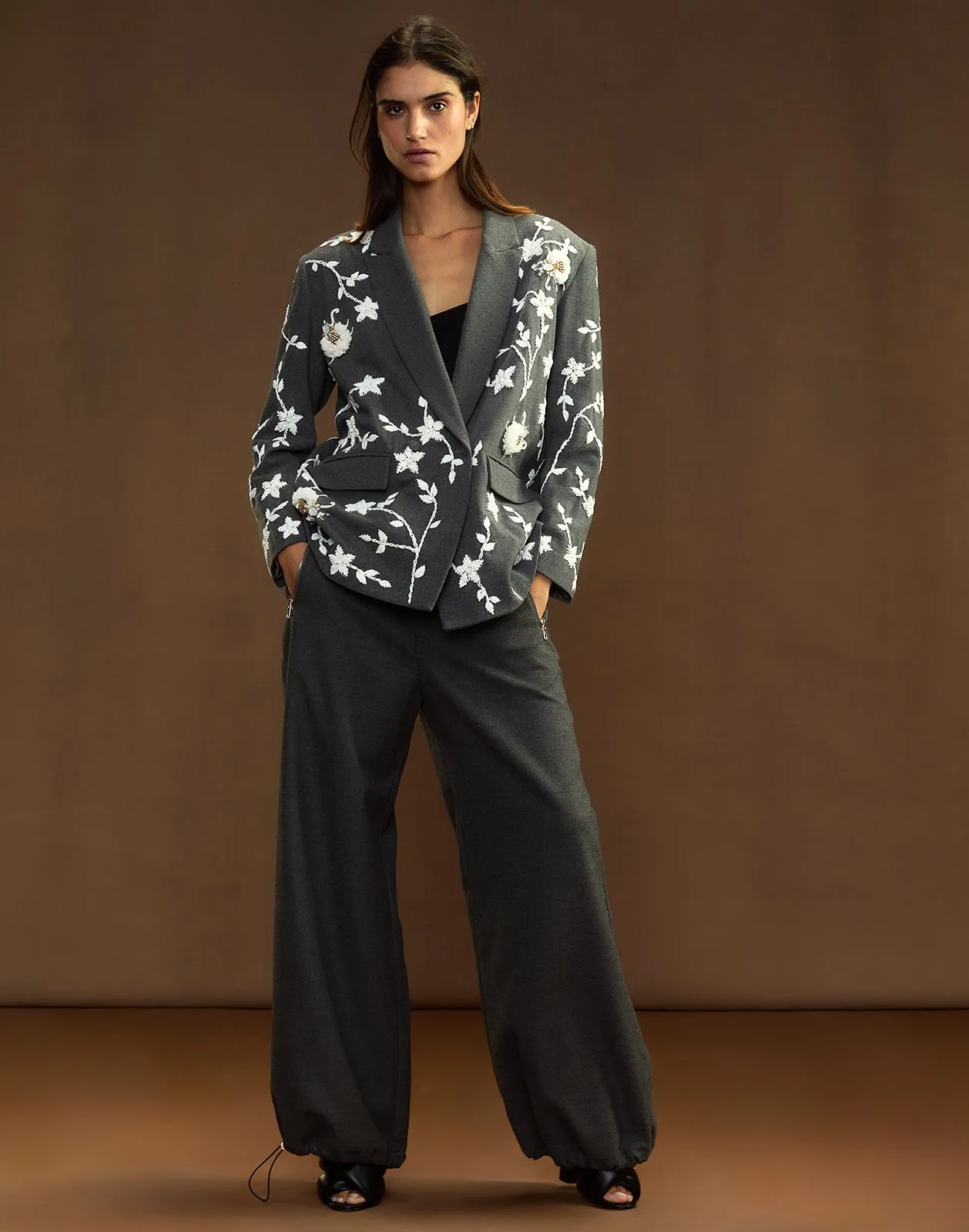 Wellesley Flannel Trouser