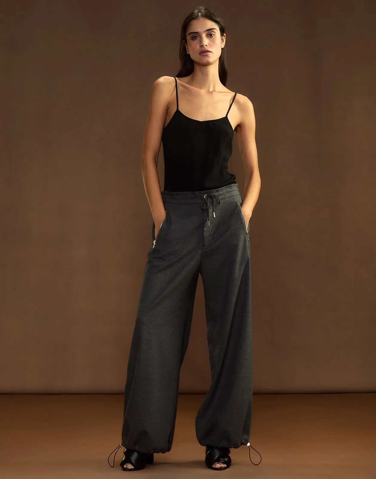 Wellesley Flannel Trouser