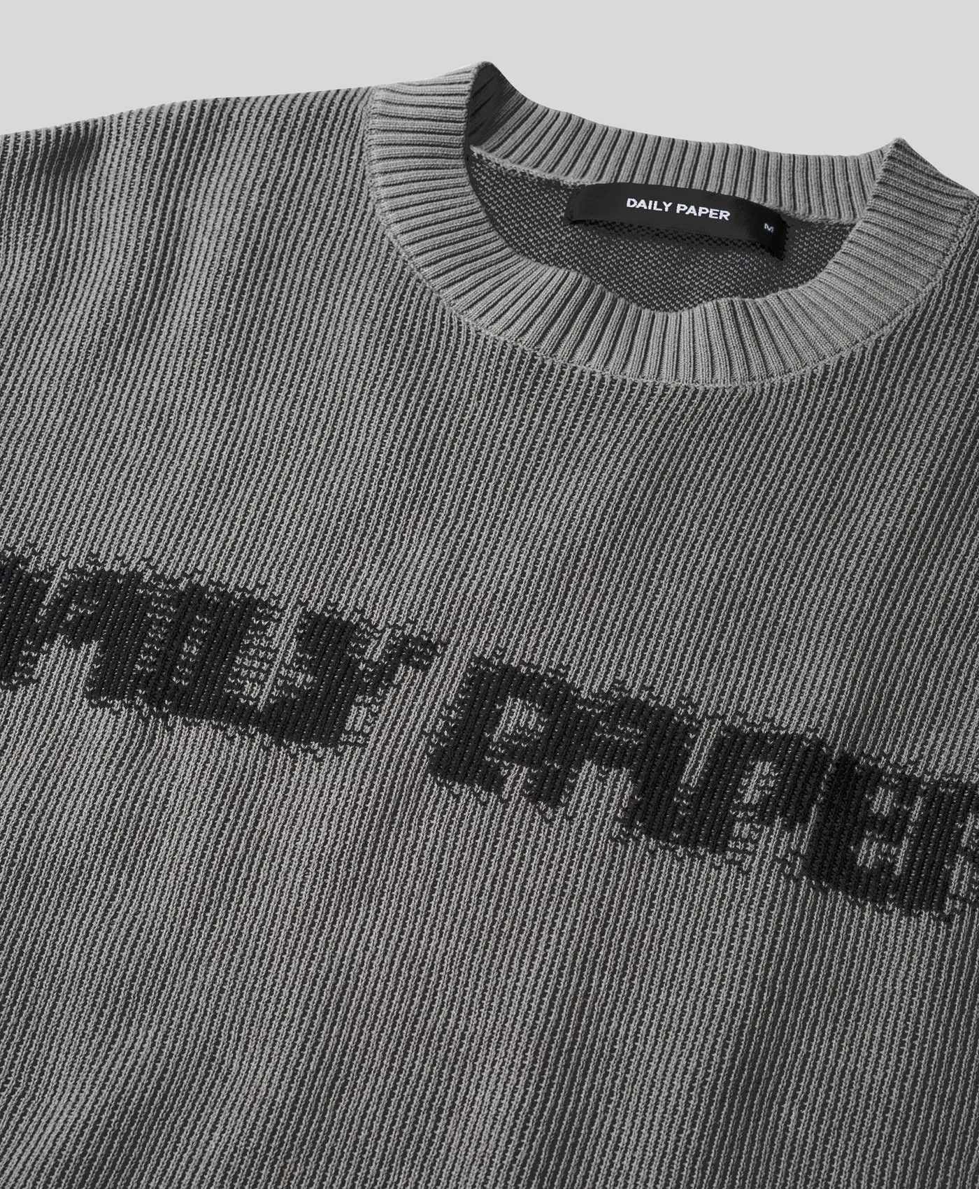 Wet Weather Logo Knit Sweater