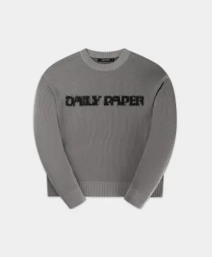 Wet Weather Logo Knit Sweater