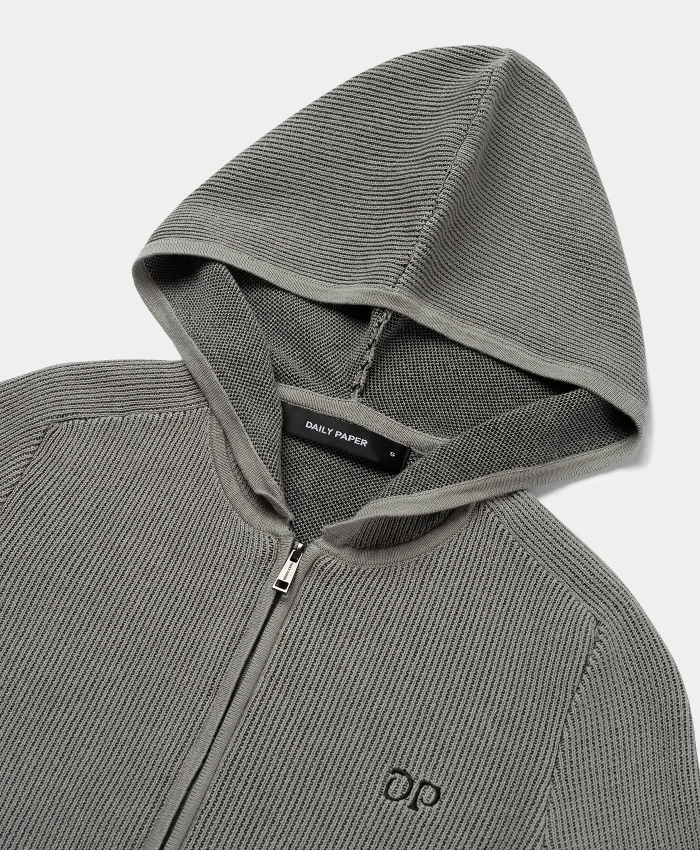 Wet Weather Rib Knit Hoodie