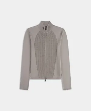 Wet Weather Zip Cardigan