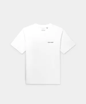White Wrapper T-Shirt