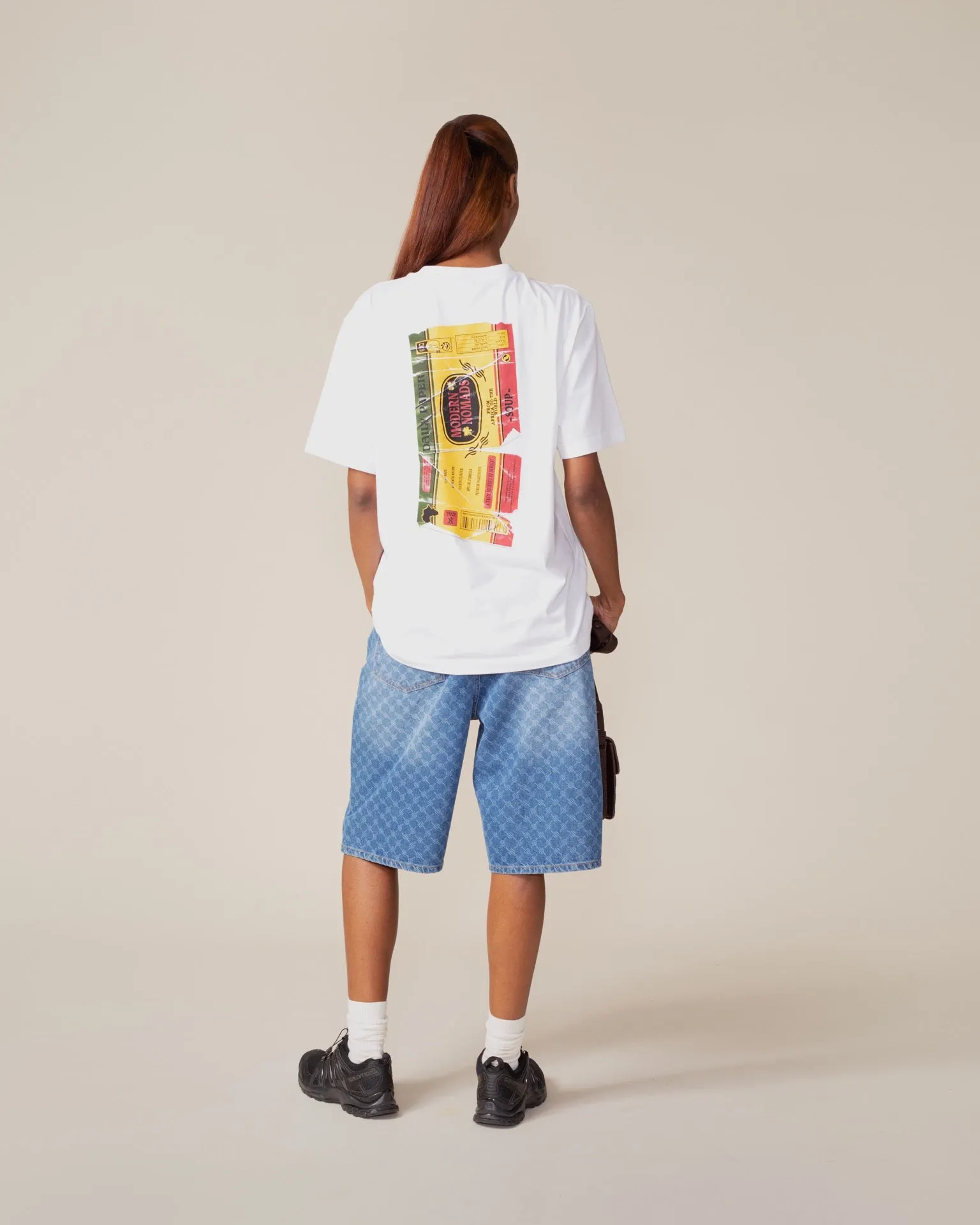 White Wrapper T-Shirt