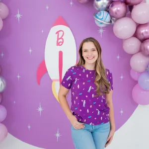 Women's Crew Neck Tee in Barbie™ Astronaut