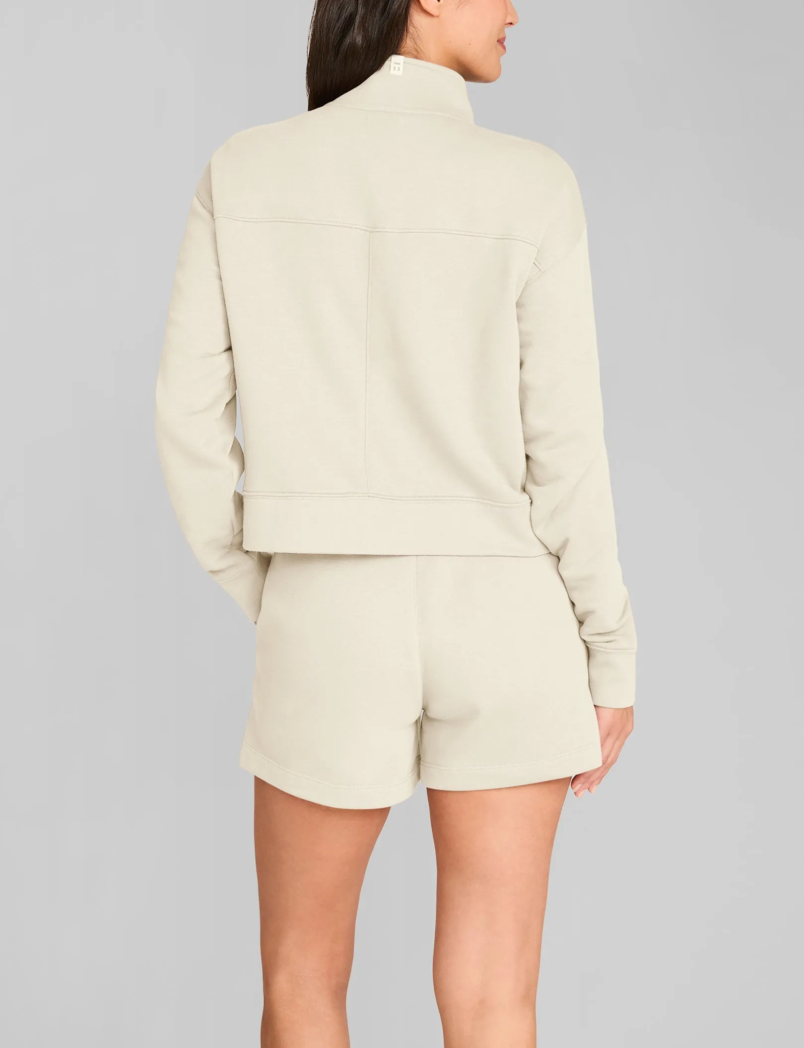 Women's French Terry Half-Zip Sweatshirt