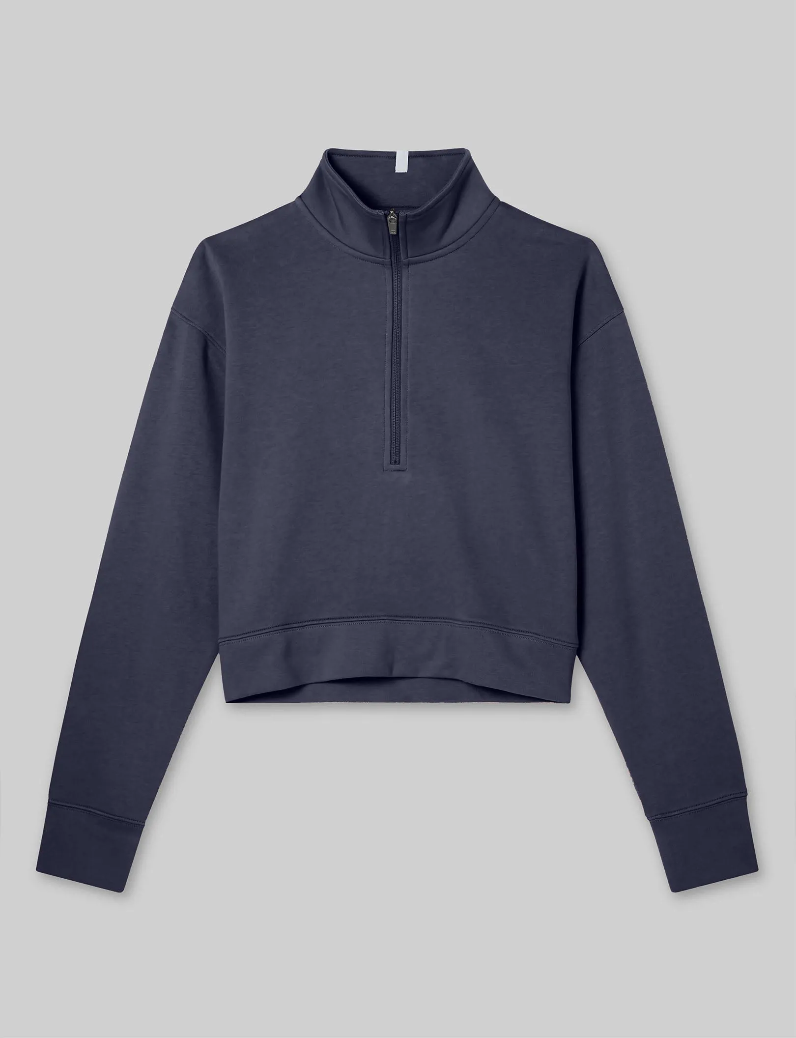 Women's French Terry Half-Zip Sweatshirt