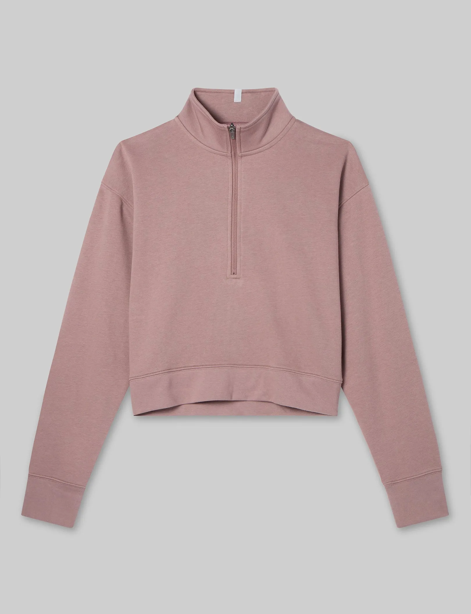Women's French Terry Half-Zip Sweatshirt