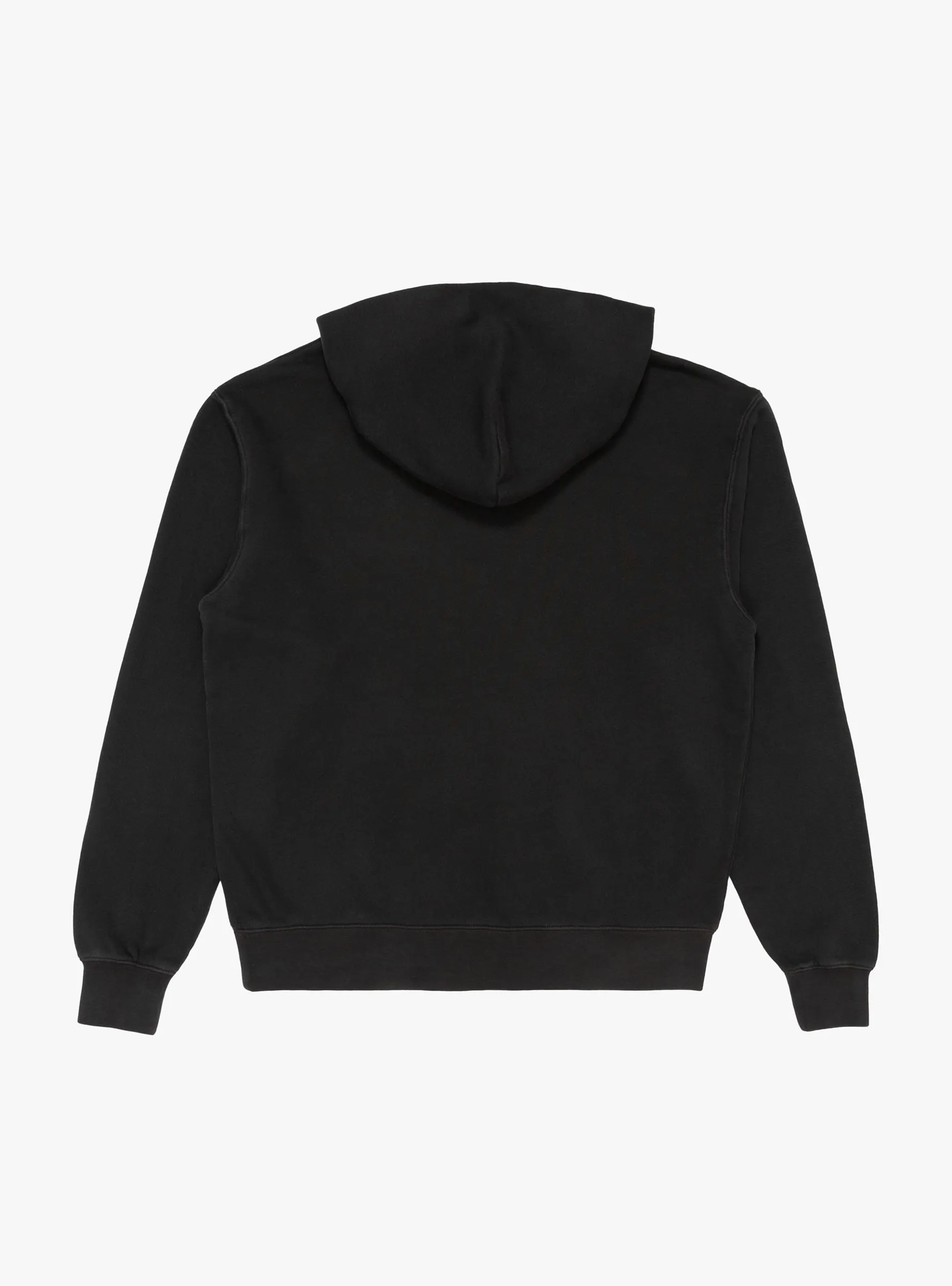 Wordmark Pigment Dyed Hoodie Black