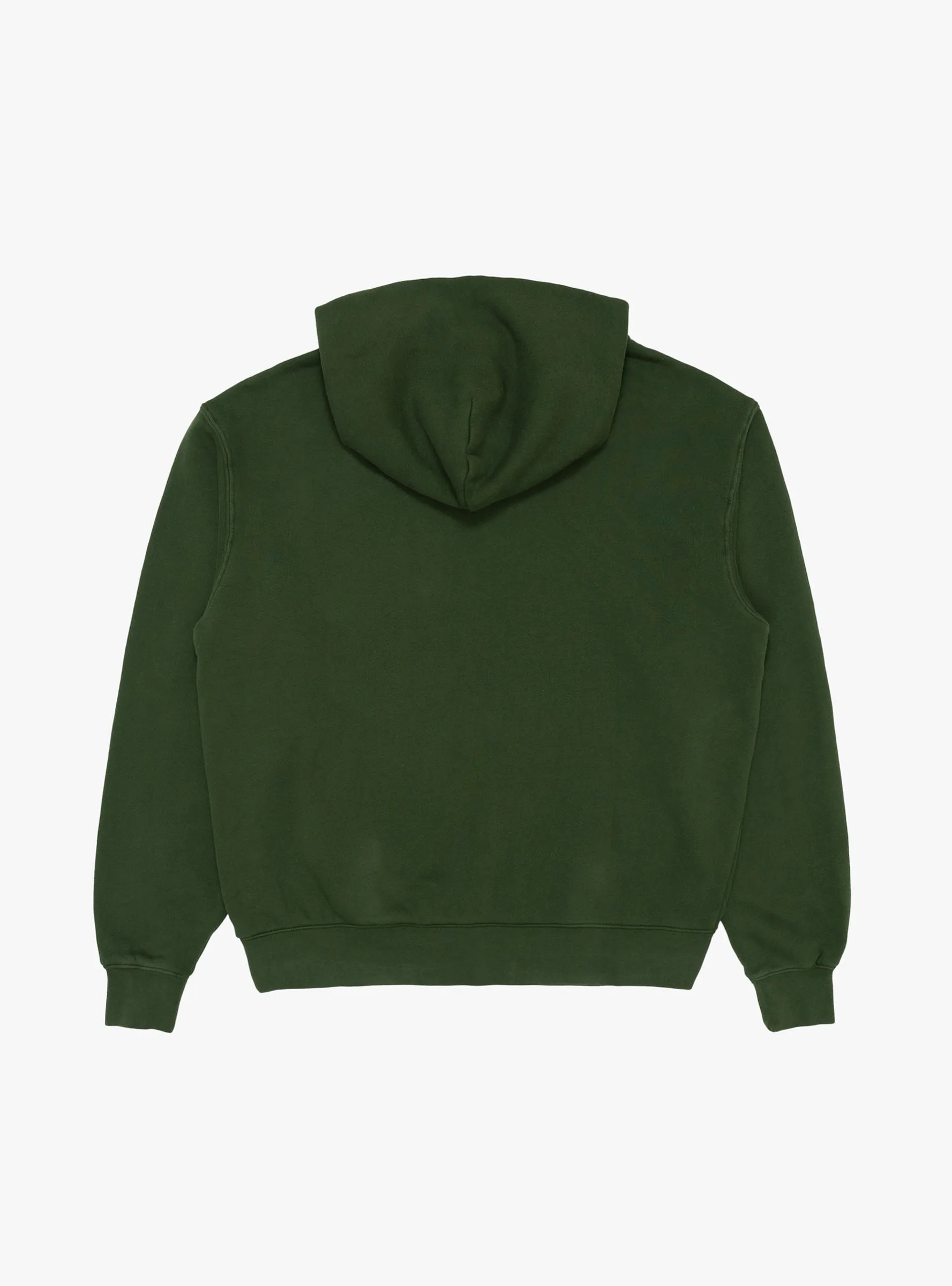 Wordmark Pigment Dyed Hoodie Forest