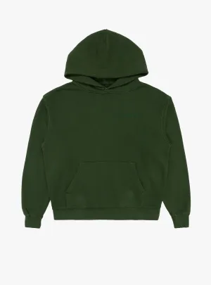 Wordmark Pigment Dyed Hoodie Forest