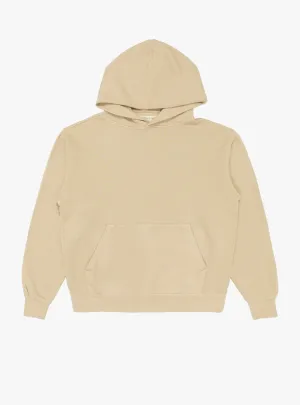 Wordmark Pigment Dyed Hoodie Taupe