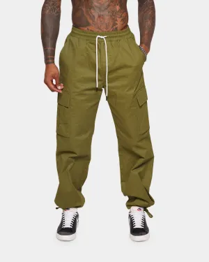 XXIII Kannen Wide Leg Cargo Pants Khaki